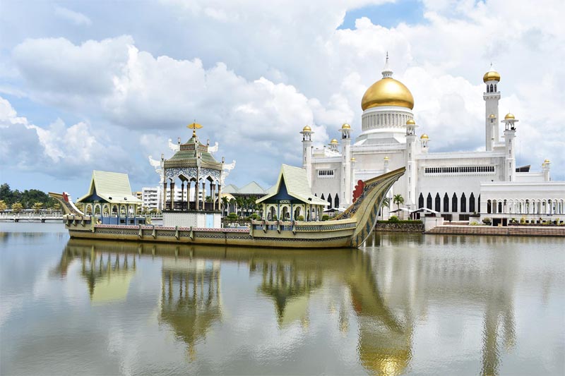 Borneo Reise - Sightseeing in Brunei